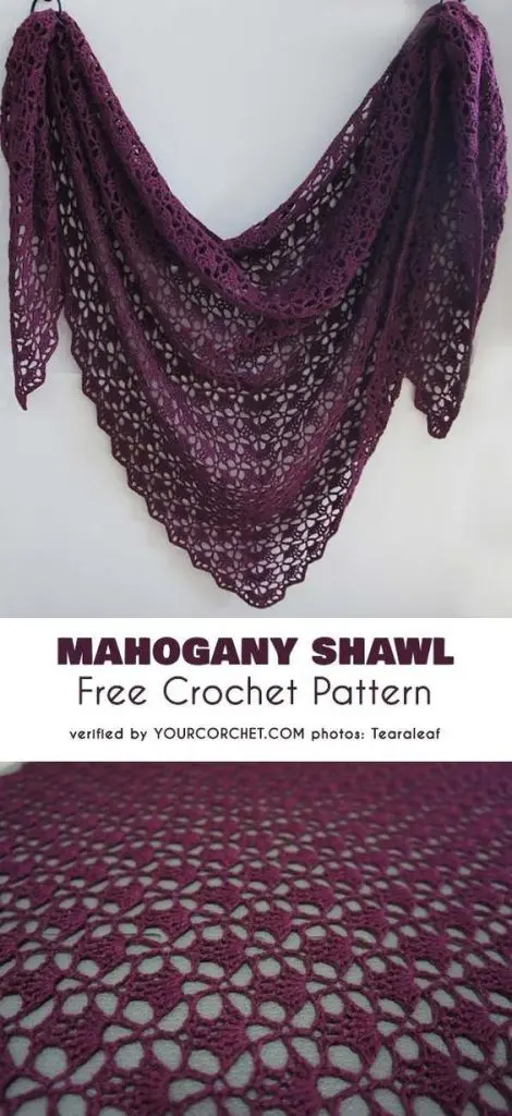 40+ Amazing Shawls FREE crochet patterns! Crochet Roundups