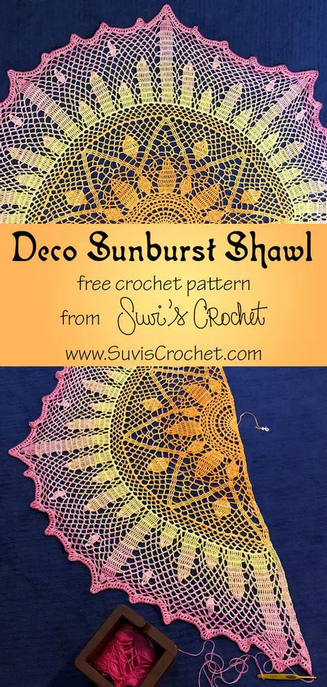 40+ Amazing Shawls FREE crochet patterns! Crochet Roundups