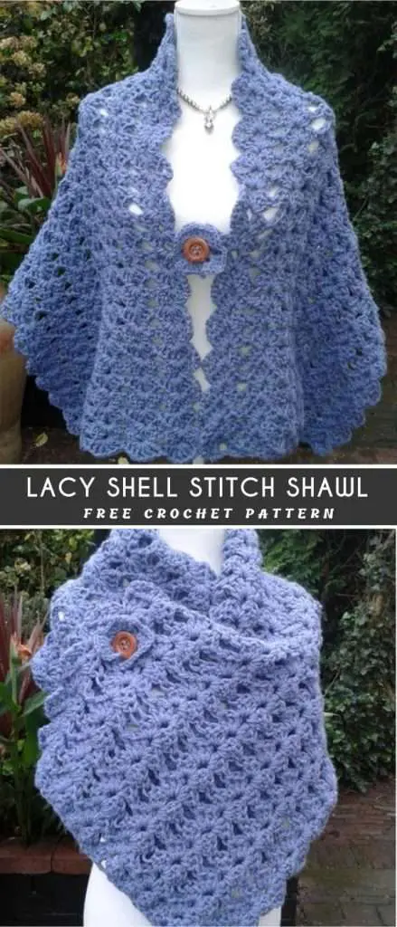 40+ Amazing Shawls FREE crochet patterns! Crochet Roundups