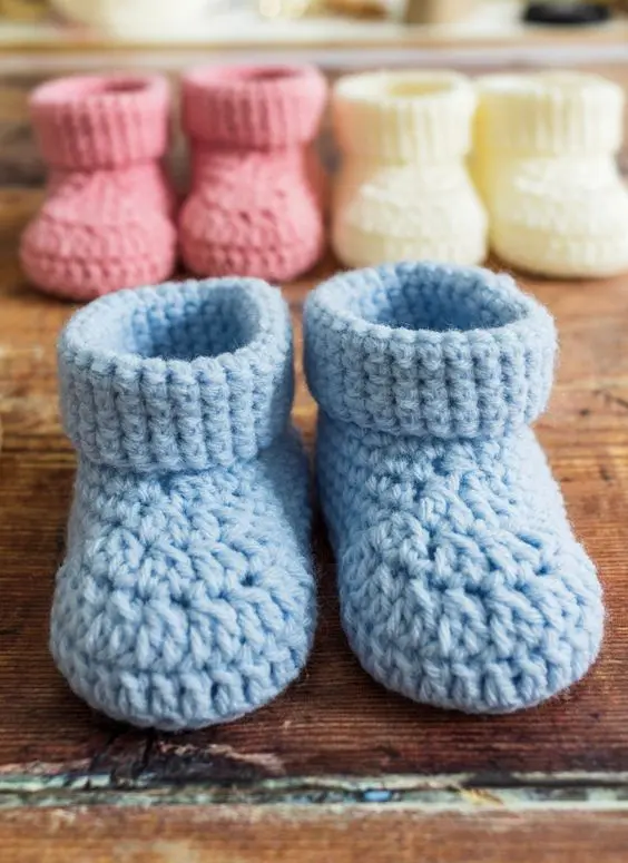 14+ Booties FREE crochet pattern Crochet Roundups