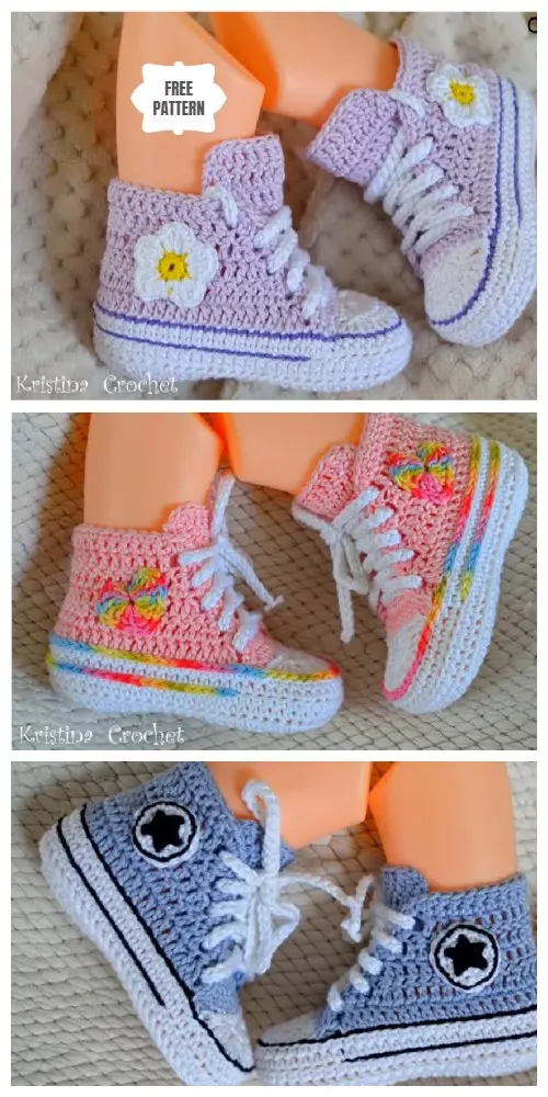 14+ Booties FREE crochet pattern Crochet Roundups