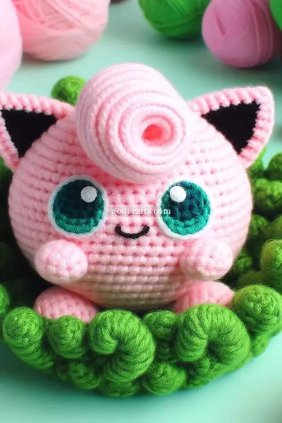 45+ FREE Amigurumi Crochet Pokémon Patterns You Can Make! Crochet Roundups