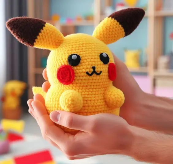 45+ FREE Amigurumi Crochet Pokémon Patterns You Can Make! Crochet Roundups
