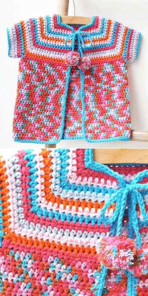 28+ Adorable and beginner friendly Cardigan's & Sweater's FREE crochet patterns! Crochet Roundups