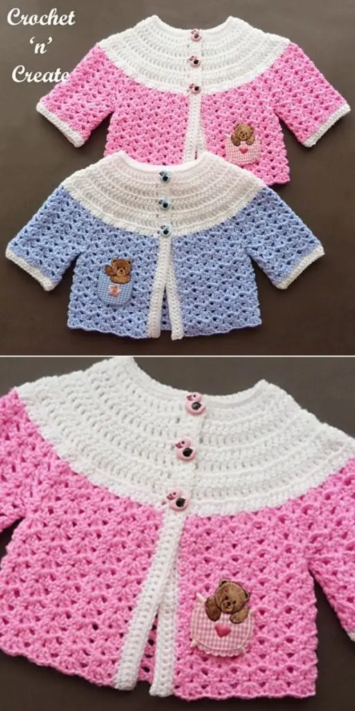 28+ Adorable and beginner friendly Cardigan's & Sweater's FREE crochet patterns! Crochet Roundups