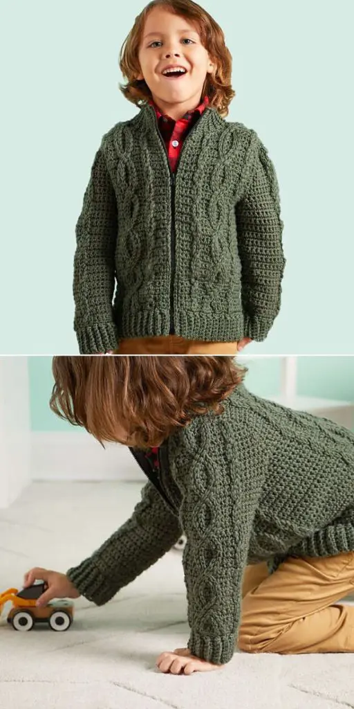 28+ Adorable and beginner friendly Cardigan's & Sweater's FREE crochet patterns! Crochet Roundups