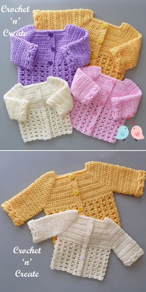 28+ Adorable and beginner friendly Cardigan's & Sweater's FREE crochet patterns! Crochet Roundups