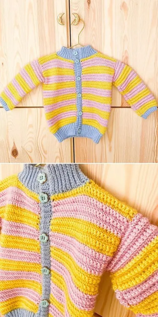28+ Adorable and beginner friendly Cardigan's & Sweater's FREE crochet patterns! Crochet Roundups