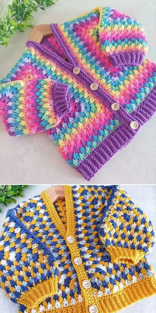 28+ Adorable and beginner friendly Cardigan's & Sweater's FREE crochet patterns! Crochet Roundups
