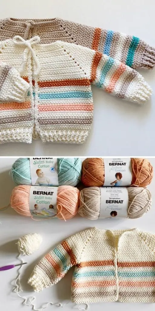 28+ Adorable and beginner friendly Cardigan's & Sweater's FREE crochet patterns! Crochet Roundups