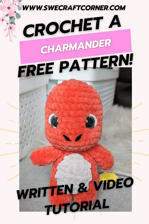 Free crochet pokemon pattern (6)
