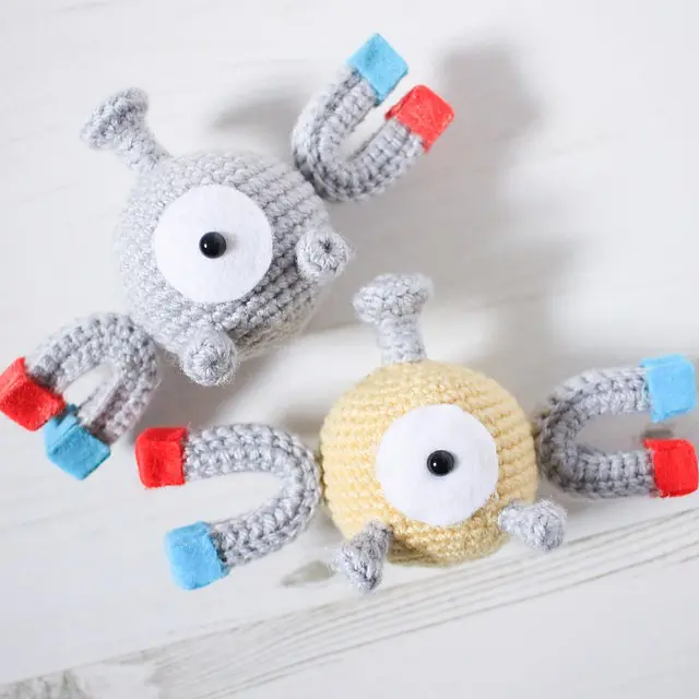 45+ FREE Amigurumi Crochet Pokémon Patterns You Can Make! Crochet Roundups