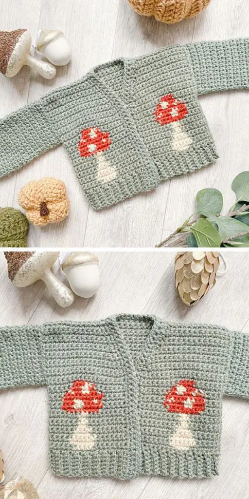 28+ Adorable and beginner friendly Cardigan's & Sweater's FREE crochet patterns! Crochet Roundups