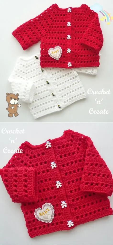 28+ Adorable and beginner friendly Cardigan's & Sweater's FREE crochet patterns! Crochet Roundups