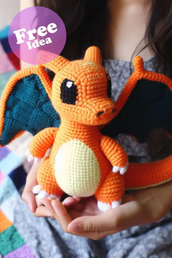 45+ FREE Amigurumi Crochet Pokémon Patterns You Can Make! Crochet Roundups