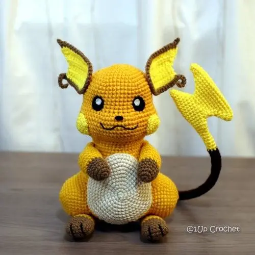 45+ FREE Amigurumi Crochet Pokémon Patterns You Can Make! Crochet Roundups