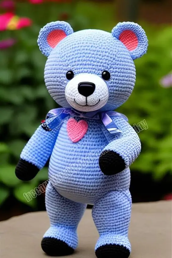 x10 FREE Bear Amigurumi Crochet Patterns! Crochet Roundups