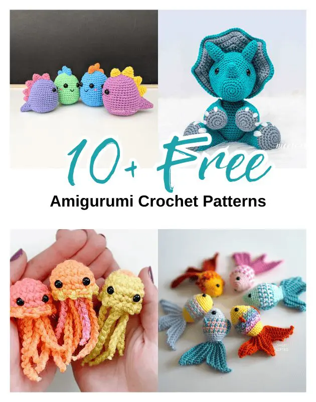 free Crochet amigurumi pattern roundup