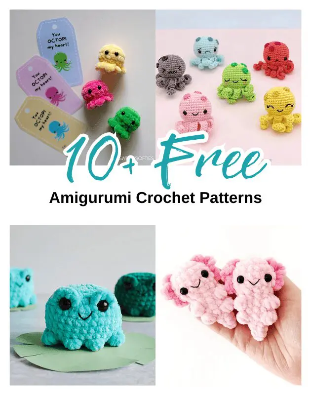 free Crochet amigurumi pattern roundup