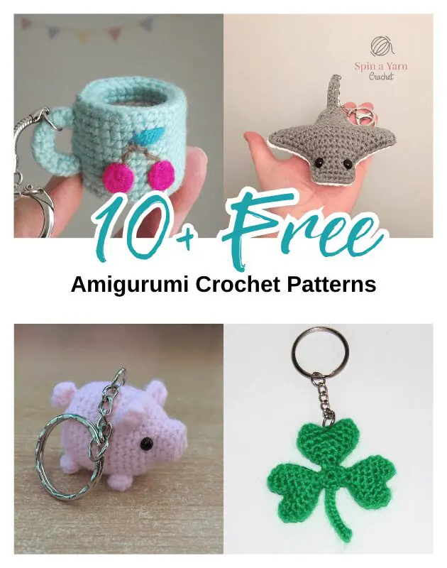 free Crochet amigurumi pattern roundup
