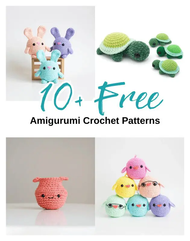 free Crochet amigurumi pattern roundup