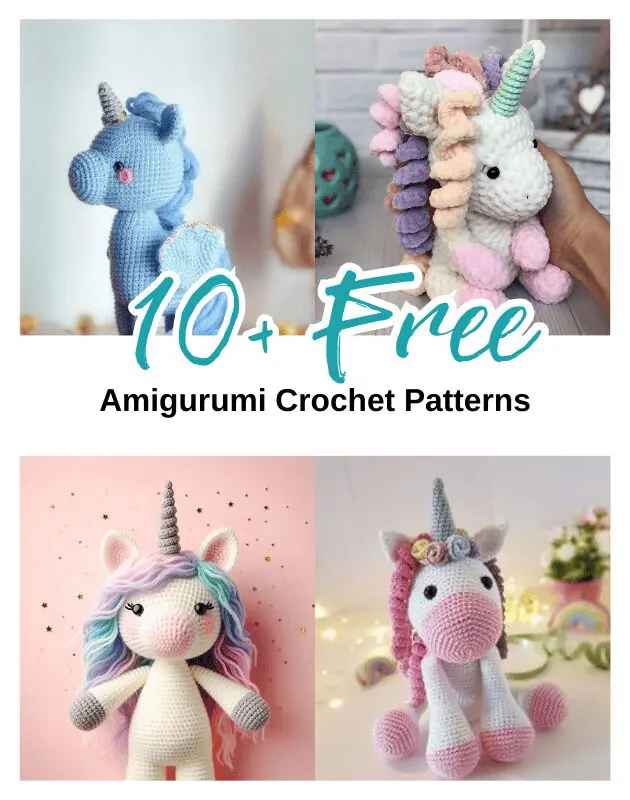 free Crochet amigurumi pattern roundup