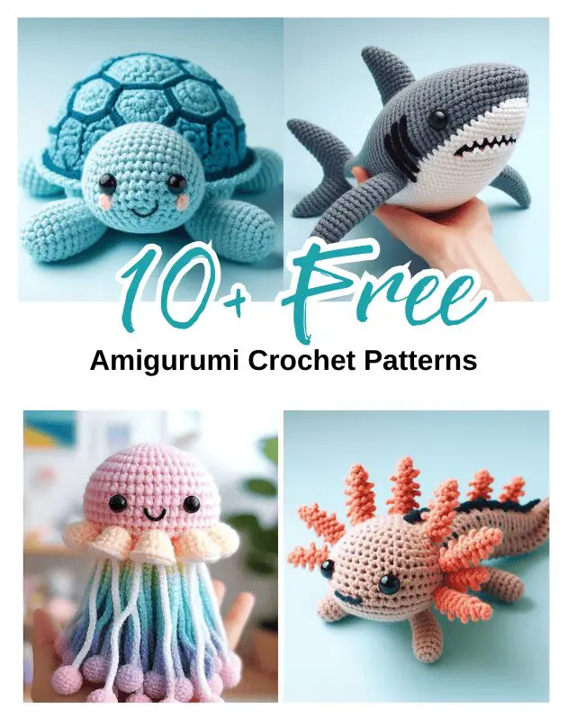 free Crochet amigurumi pattern roundup
