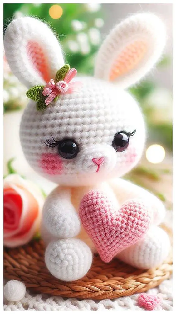 10 Supercute Amigurumi Bunny FREE Crochet Patterns! Crochet Roundups