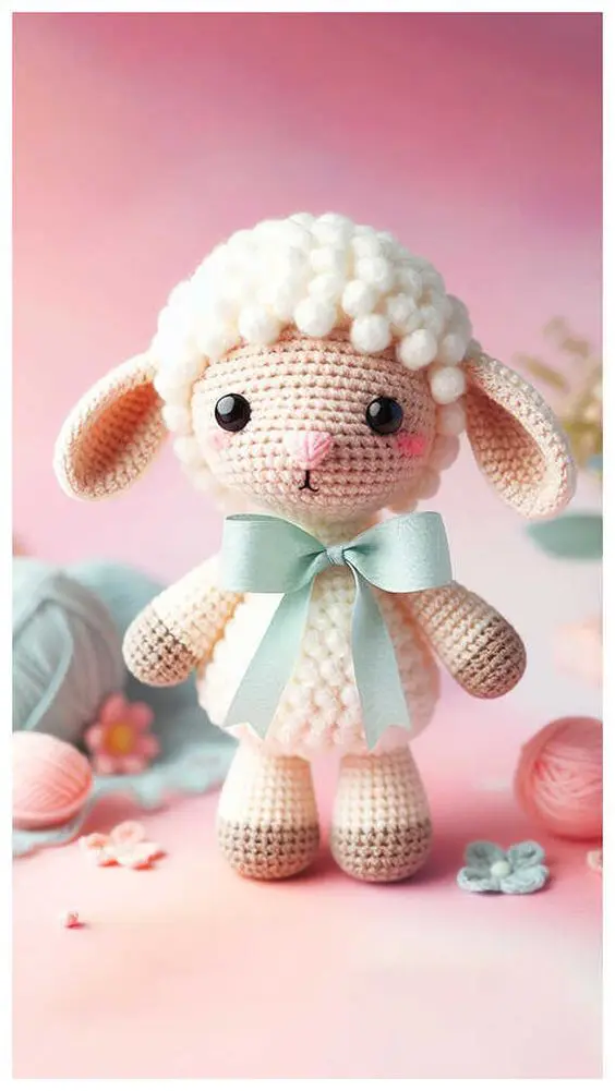 10 Amazing Amigurumi Lamb FREE Crochet Patterns! Crochet Roundups