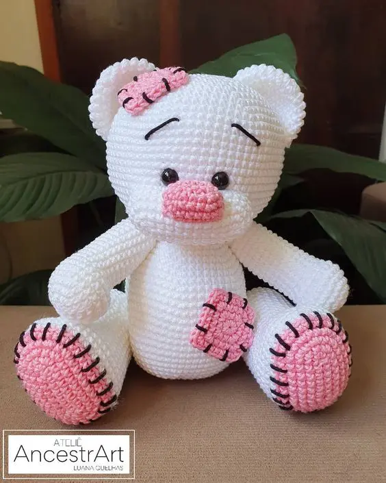 x10 FREE Bear Amigurumi Crochet Patterns! Crochet Roundups