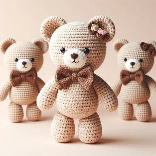 x10 FREE Bear Amigurumi Crochet Patterns! Crochet Roundups