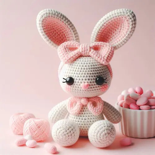 10 Supercute Amigurumi Bunny FREE Crochet Patterns! Crochet Roundups