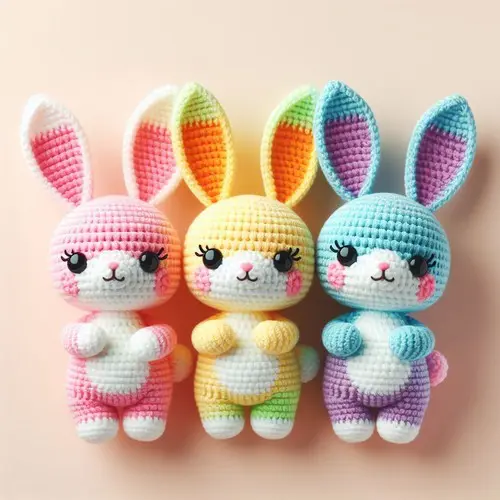 10 Supercute Amigurumi Bunny FREE Crochet Patterns! Crochet Roundups