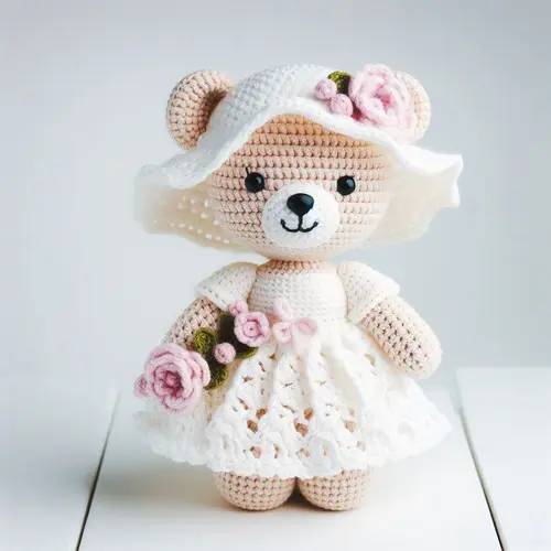x10 FREE Bear Amigurumi Crochet Patterns! Crochet Roundups