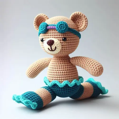 x10 FREE Bear Amigurumi Crochet Patterns! Crochet Roundups