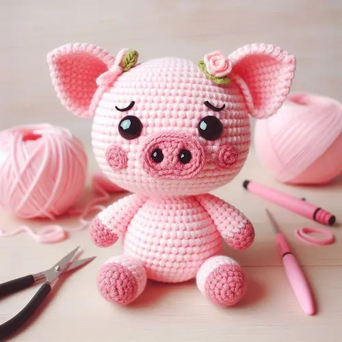 x10 common Amigurumi Farm Animal FREE Crochet Patterns! Crochet Roundups