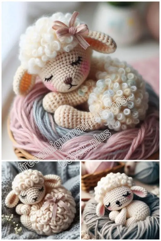 10 Amazing Amigurumi Lamb FREE Crochet Patterns! Crochet Roundups