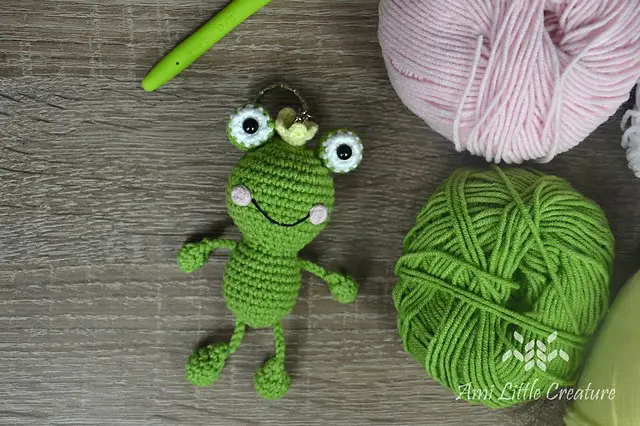 10 Adorable FREE Amigurumi Keychains Crochet Pattern Crochet Roundups
