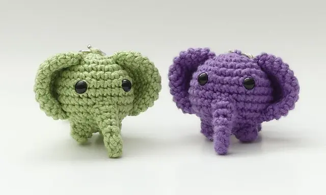 10 Adorable FREE Amigurumi Keychains Crochet Pattern Crochet Roundups