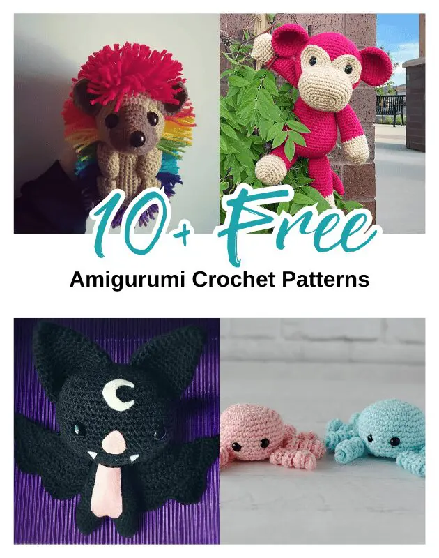 free Crochet amigurumi pattern roundup