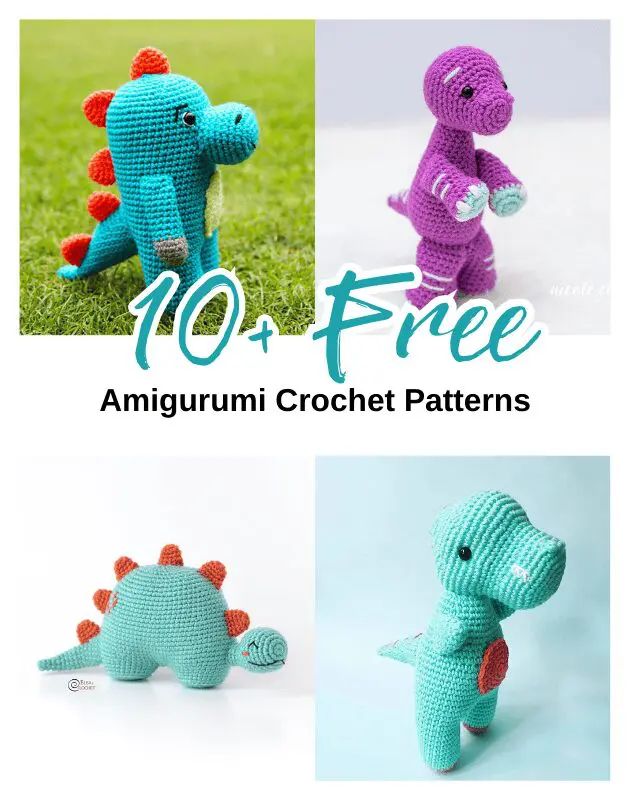 free Crochet amigurumi pattern roundup