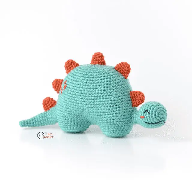 10 Outstanding FREE Dinosaur Crochet Pattern! Crochet Roundups