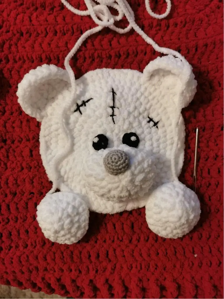 FREE crochet pattern - Bear Kids Sweater Clothes & Outfits