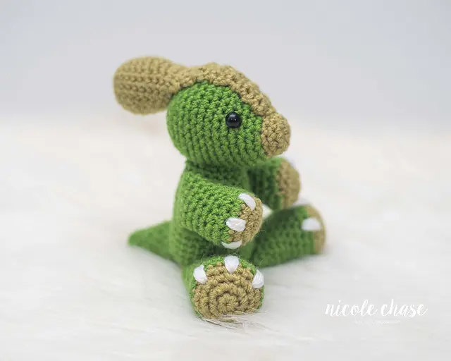 10 Adorable FREE Dinosaur Crochet Patterns! Crochet Roundups