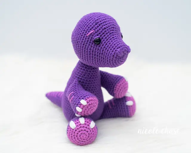 10 Adorable FREE Dinosaur Crochet Patterns! Crochet Roundups