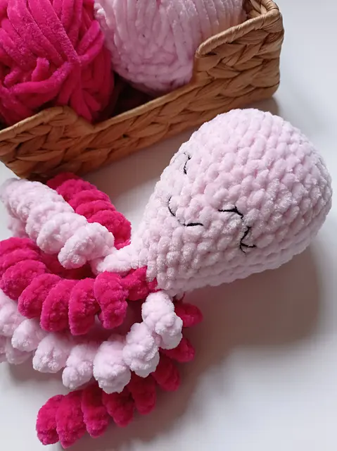 10 Supercute Amigurumi Octopus FREE Crochet Pattern! Crochet Roundups
