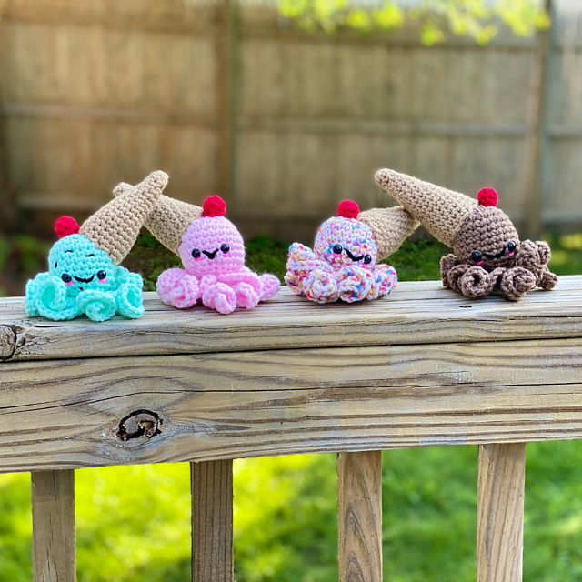10 Supercute Amigurumi Octopus FREE Crochet Pattern! Crochet Roundups
