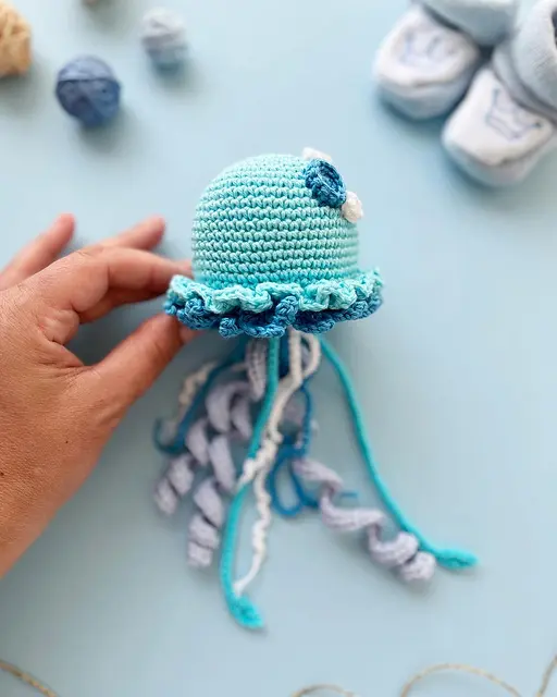 10 Supercute Amigurumi Jellyfish FREE Crochet Pattern! Crochet Roundups