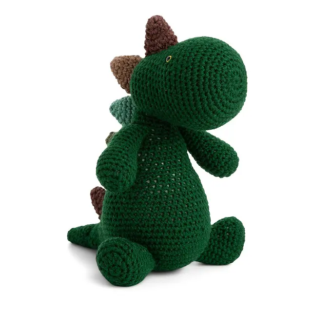 10 Outstanding FREE Dinosaur Crochet Pattern! Crochet Roundups