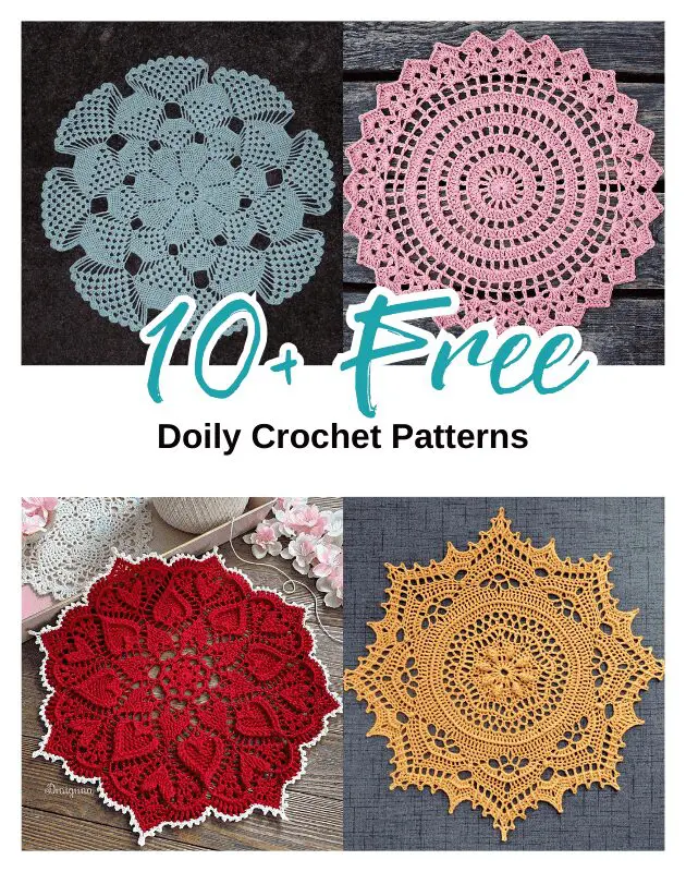 free Crochet pattern roundup